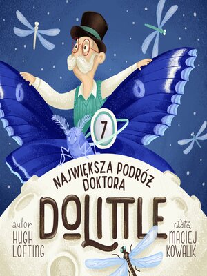 cover image of Największa podróż Doktora Dolittle